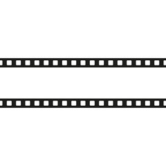 Long photo and film tape with perforation. 