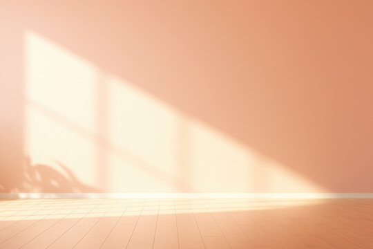 Background for presentation, empty room 