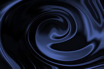 Liquid Flow Abstract Background with Grain Noise Effect 