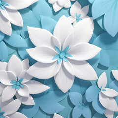 Background with Flowers