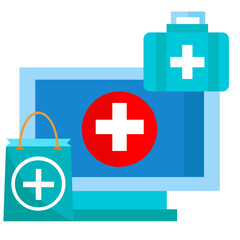 Obraz premium monitor 