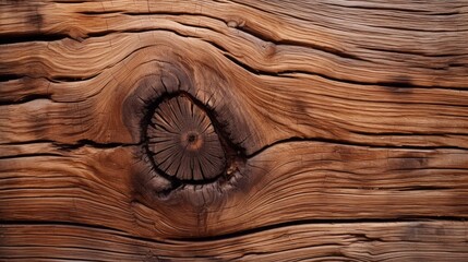 Old Wood texture. Rustic Vintage tree background. Knots and chips on wood