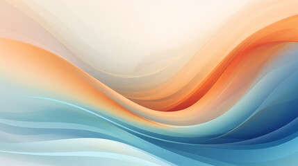 Fototapeta premium Modern Abstract background. PowerPoint and webpage landing background.