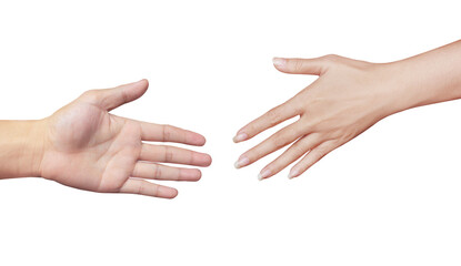 Shaking hands  business partner concepts