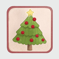 Christmas Decorated Cookies, Christmas tree