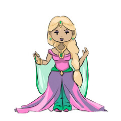 Princesa del oriente