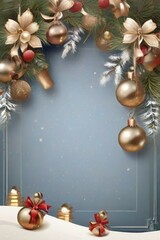 christmas greeting card