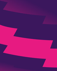 Zigzag Purple Background. EPL Premier League thumbnail video print web background.