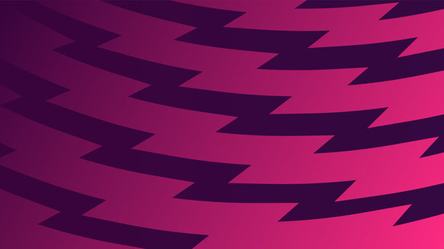 Zigzag Purple Background. EPL Premier League thumbnail video print web background.