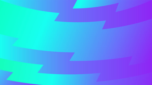 Zigzag Blue Background. EPL Premier League thumbnail video print web background.