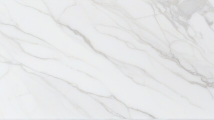 Obraz premium Marble background.White stone texture with gray shadow.Panoramic format. generative AI.