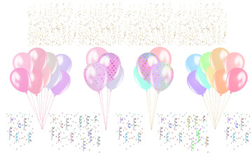 Pastel Rainbow Balloons: An Elegant Way to Celebrate