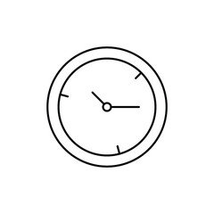 Set of 20 outline icons related to time management. Time management banner web icon vector illustration concept with icon of objective, priority, schedule, reminder, efficiency and alerts.