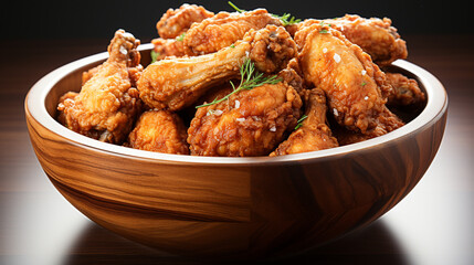 chicken wings HD 8K wallpaper Stock Photographic Image 