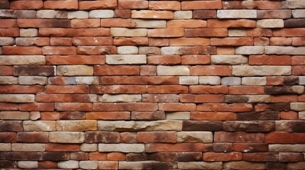 Obraz premium Multicolored Brick Wall Texture