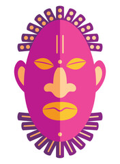nigerian mask design