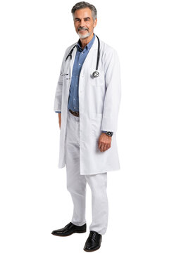 photo of smiling Doctors isolated on transparent background