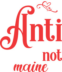 Valentine day svg design