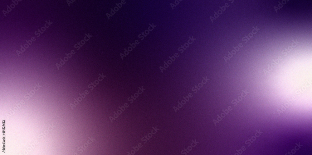 Poster purple dark gradient color bokeh background. colorful gradient design romantic art blurred backgroun