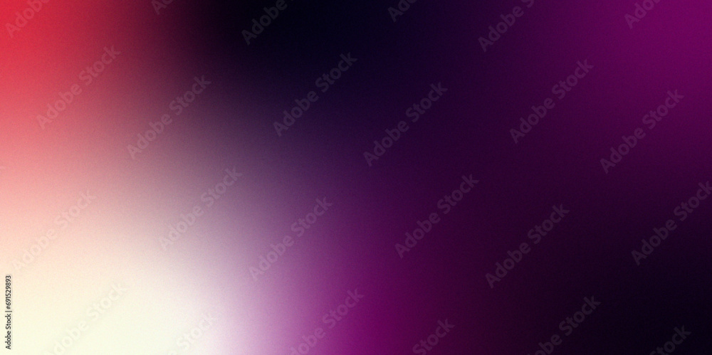 Poster purple dark gradient color red bokeh background. colorful gradient design romantic art blurred backg