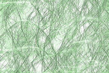 hellgrüne Fasern als Hintergrund - light green texture for background