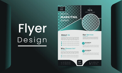 Template layout flyer, Modern business abstract and creative design, Company flyer editable template vector design. And design,cover,annual,resort,background photo etc. 