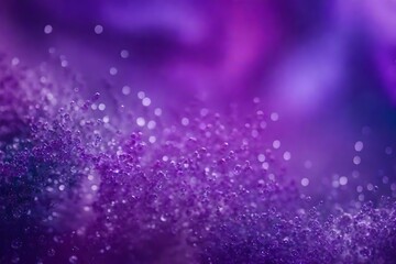 purple water drops background
