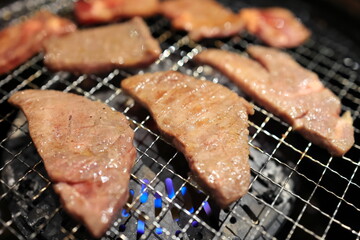 牛タン焼肉