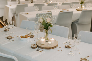 Wedding Guest Table Decoration