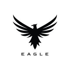 Luxury Pheonix Logo Design Template: Vector Illustration.