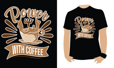 coffee design, t-shirt design, graphics design, t-shirt design