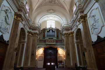 Duomo of L Aquila, Italy