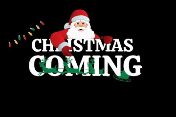 Fototapeta na wymiar This is Christmas, Santa t shirt design. X-mas, tree, 25, December.Make Christmas great again