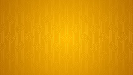 Background line pattern modern curve yellow orange