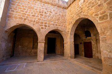 Mor Hananyo (Deyrulzafaran) Monastery is an important Syriac Orthodox monastery in Mardin, Turkey.