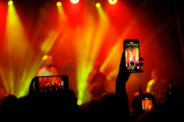 Capturing the Crowd: Live Music Event Excitement