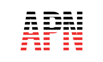 APN three initial letter iconic line negative space minimal logo design vector template. monogram, abstract, wordmark, business, typography, minimalist, brand, company, flat, modern, unique, simple