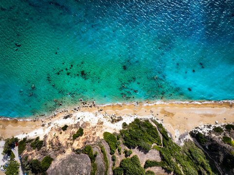 K&uuml;ste von Argostoli auf Kefalonia 