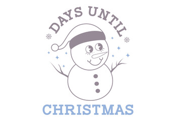 Winter Snowman Quote, Winter Saying, Tis The Season