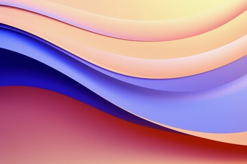 abstract waved pastel color palette background.