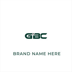 GBC logo. G B C design. White GBC letter. GBC, G B C letter logo design. Initial letter GBC linked circle uppercase monogram logo. G B C letter logo vector design. 