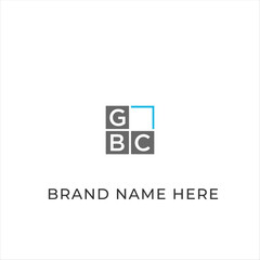 GBC logo. G B C design. White GBC letter. GBC, G B C letter logo design. Initial letter GBC linked circle uppercase monogram logo. G B C letter logo vector design. 