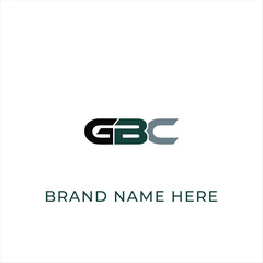 GBC logo. G B C design. White GBC letter. GBC, G B C letter logo design. Initial letter GBC linked circle uppercase monogram logo. G B C letter logo vector design. 
