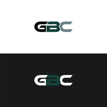 GBC logo. G B C design. White GBC letter. GBC, G B C letter logo design. Initial letter GBC linked circle uppercase monogram logo. G B C letter logo vector design. 