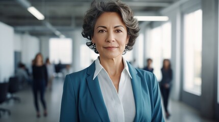 Portrait of a mature businesswoman