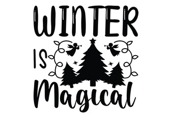 Winter Snowman Quote, Winter Saying, Tis The Season