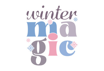 Winter Snowman Quote, Winter Saying, Tis The Season