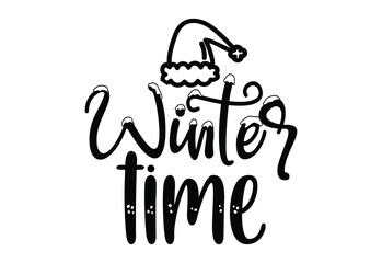 Winter Snowman Quote, Winter Saying, Tis The Season