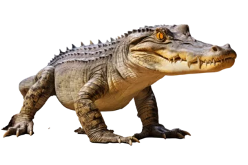 Foto op Plexiglas Nile Crocodile © Tor Gilje