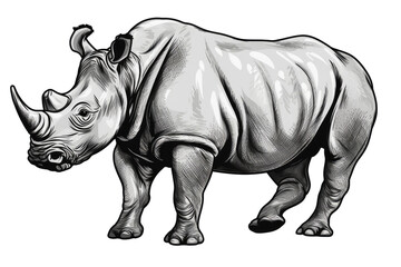 Fototapeta premium Rhinoceros
